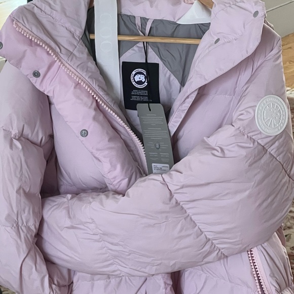 BNWT Canada Goose Junction Parka - Pink - Picture 2 of 6